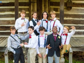2017 HHS Homecoming - The Lads [Hoover Historical Society - Hoover, AL]