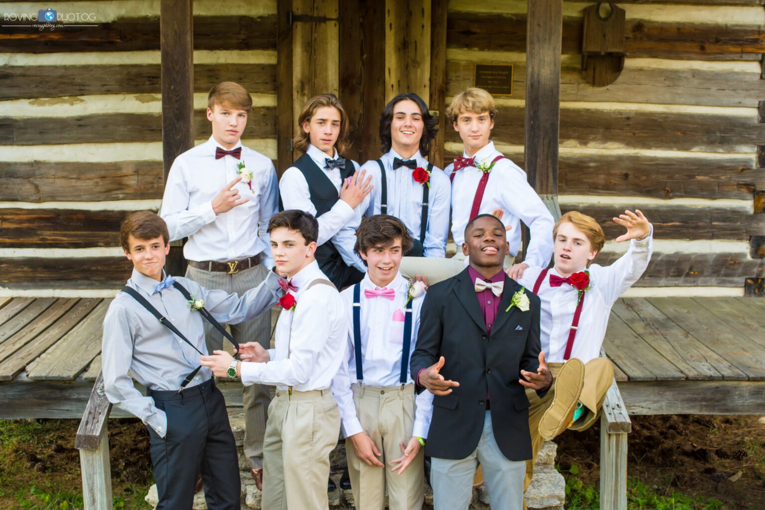 2017 HHS Homecoming - The Lads [Hoover Historical Society - Hoover, AL]