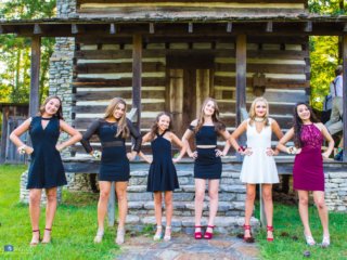 2017 HHS Homecoming - The Ladies [Hoover Historical Society - Hoover, AL]