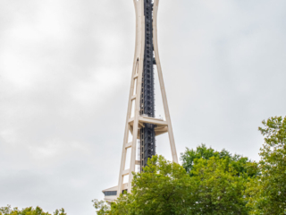 Space Needle &amp; Monorail [Seattle Center - Seattle, WA]