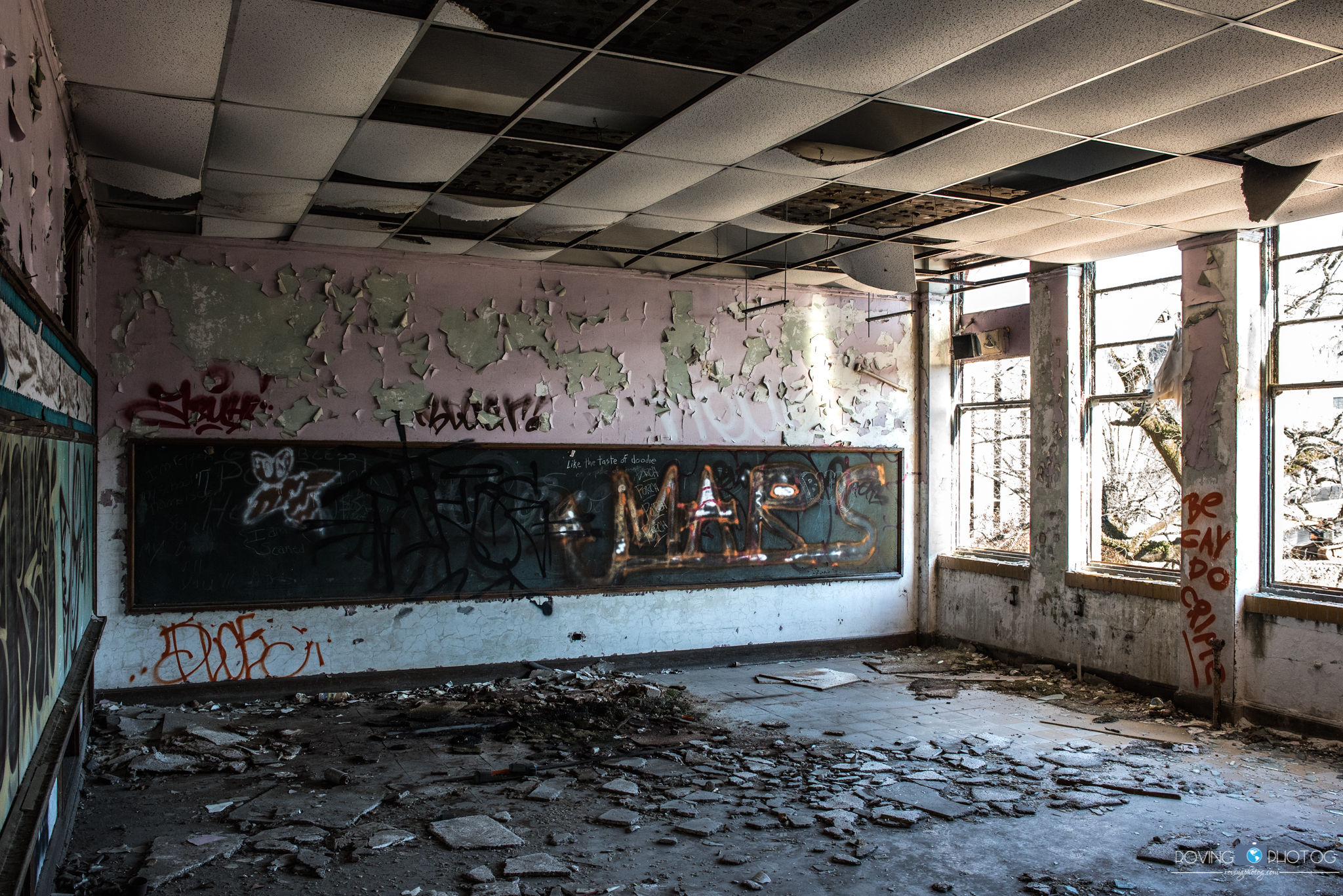 Graffik [F.D. McArthur Elementary School - Birmingham, AL]