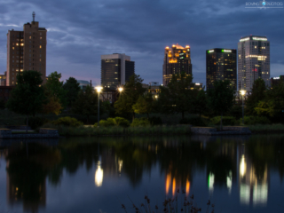 Birmingham Skyline [Railroad Park - Birmingham, AL]