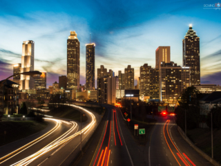 Downtown Atlanta Skyline [Atlanta, GA]