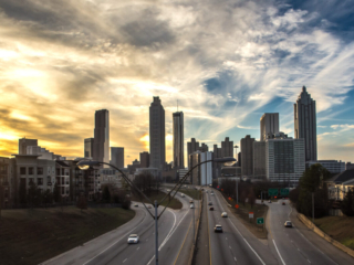 Downtown Atlanta Skyline [Atlanta, GA]