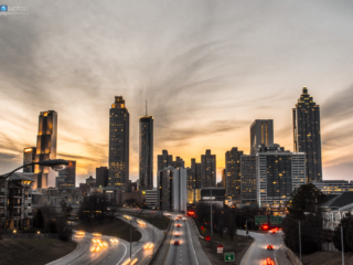 Downtown Atlanta Skyline [Atlanta, GA]
