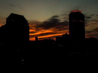 Sunsetting in the City