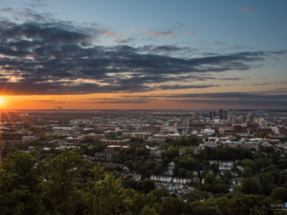 Birmingham Sunset [Vulcan Park - Birmingham, AL]