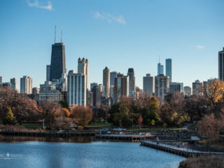 Chicago Skyline [Lincoln Park - Chicago, IL]