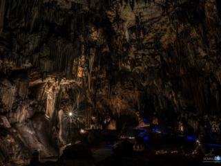 In the cave [Desoto Caverns - Childersburg, AL]