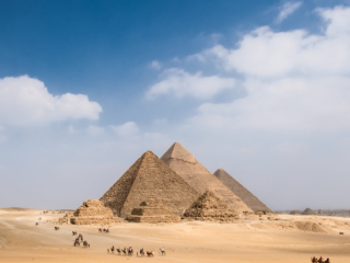 Great Pyramids [Giza, Egypt]