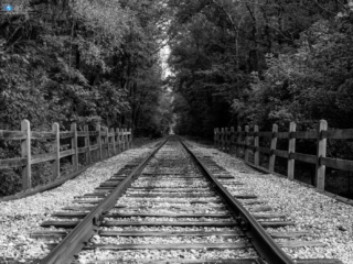 Railed Infiniteness [Heart of Dixie Railroad Museum - Calera, AL]]