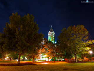 Nighttime @ Samford Hall [Auburn University - Auburn, AL]