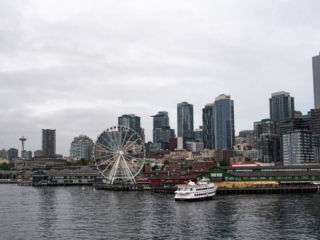 Skyline from the Waterfront [Seattle Waterfront - Seattle, WA]