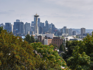 Picturesque Seattle [Kerry Park - Seattle, WA]