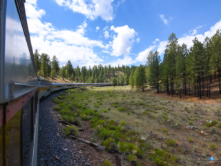 Riding the Rails [Grand Canyon Railway - Williams, AZ]