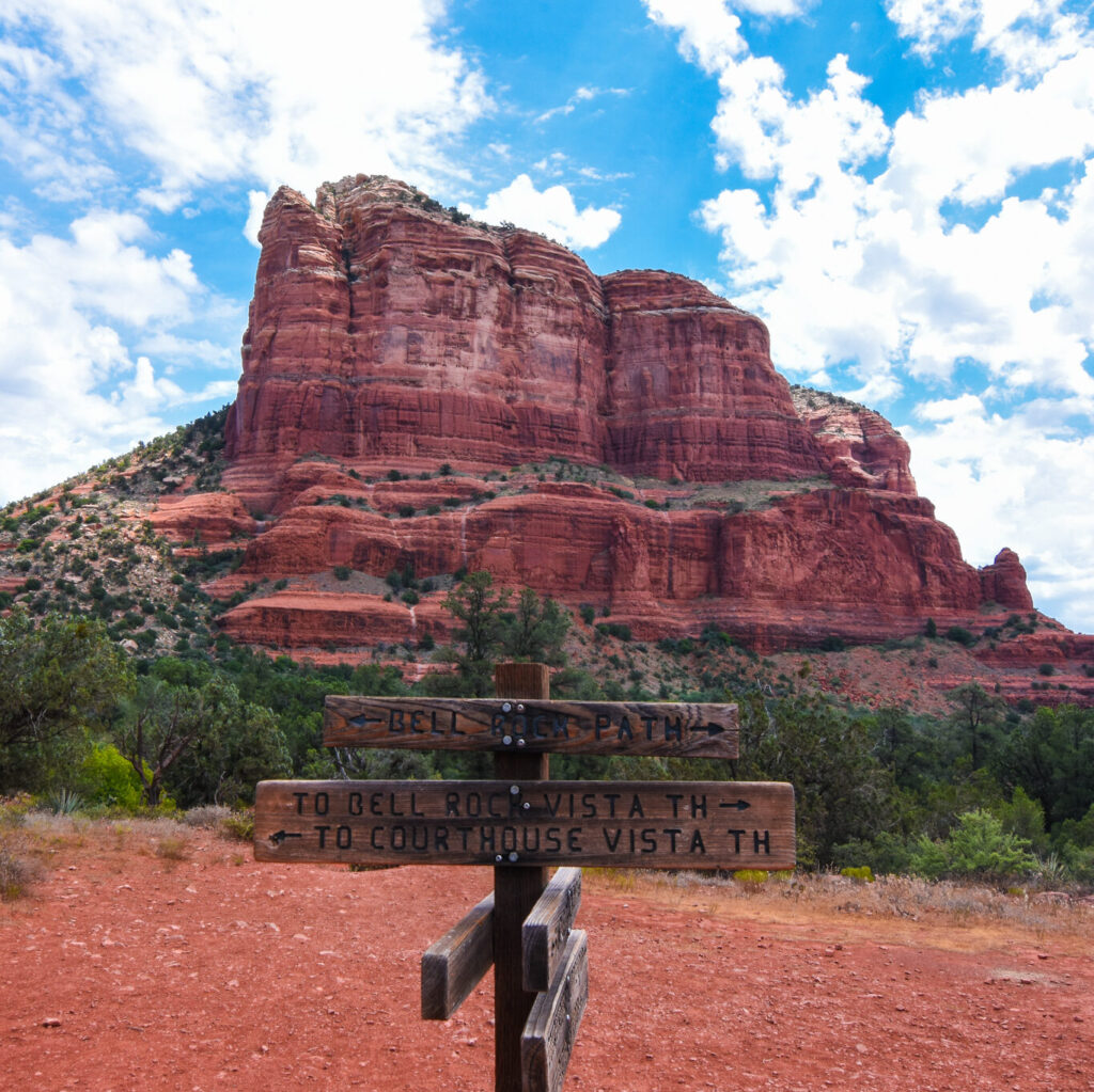 Which Way? [Bell Rock Park - Sedona, AZ]