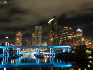 Tampa Skyline [Tampa Riverwalk - Tampa, FL]