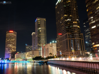 Tampa Skyline [Tampa Riverwalk - Tampa, FL]