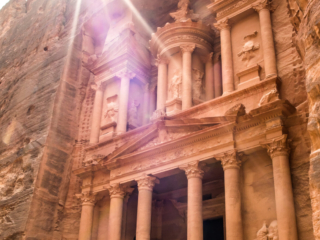The Treasury [City of Petra, Jordan]