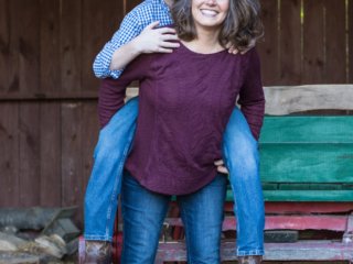 Julie &amp; Aiden [Hoover Historical Society - Hoover, AL]