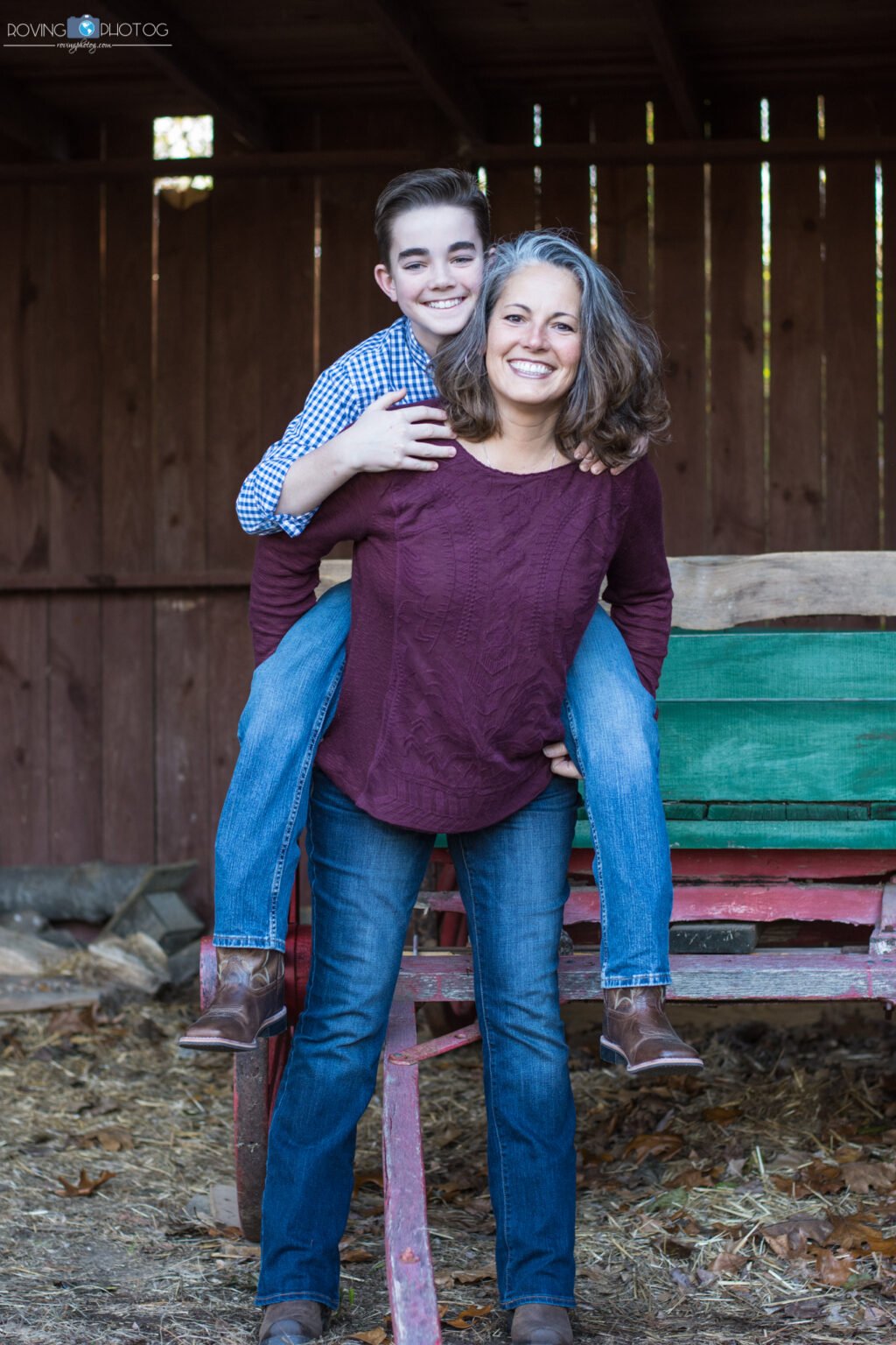 Julie &amp; Aiden [Hoover Historical Society - Hoover, AL]