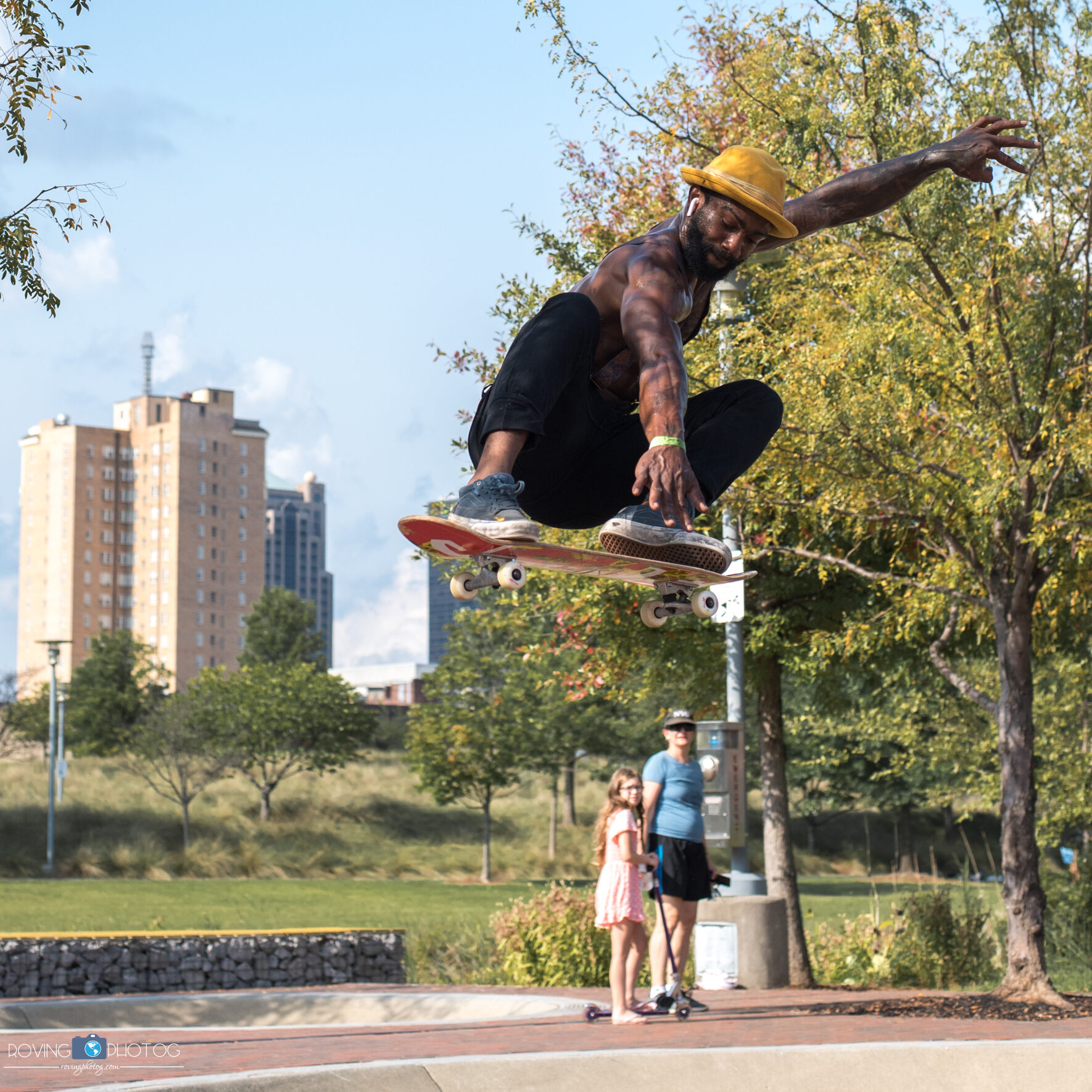 Airlift [Railroad Park - Birmingham, AL]