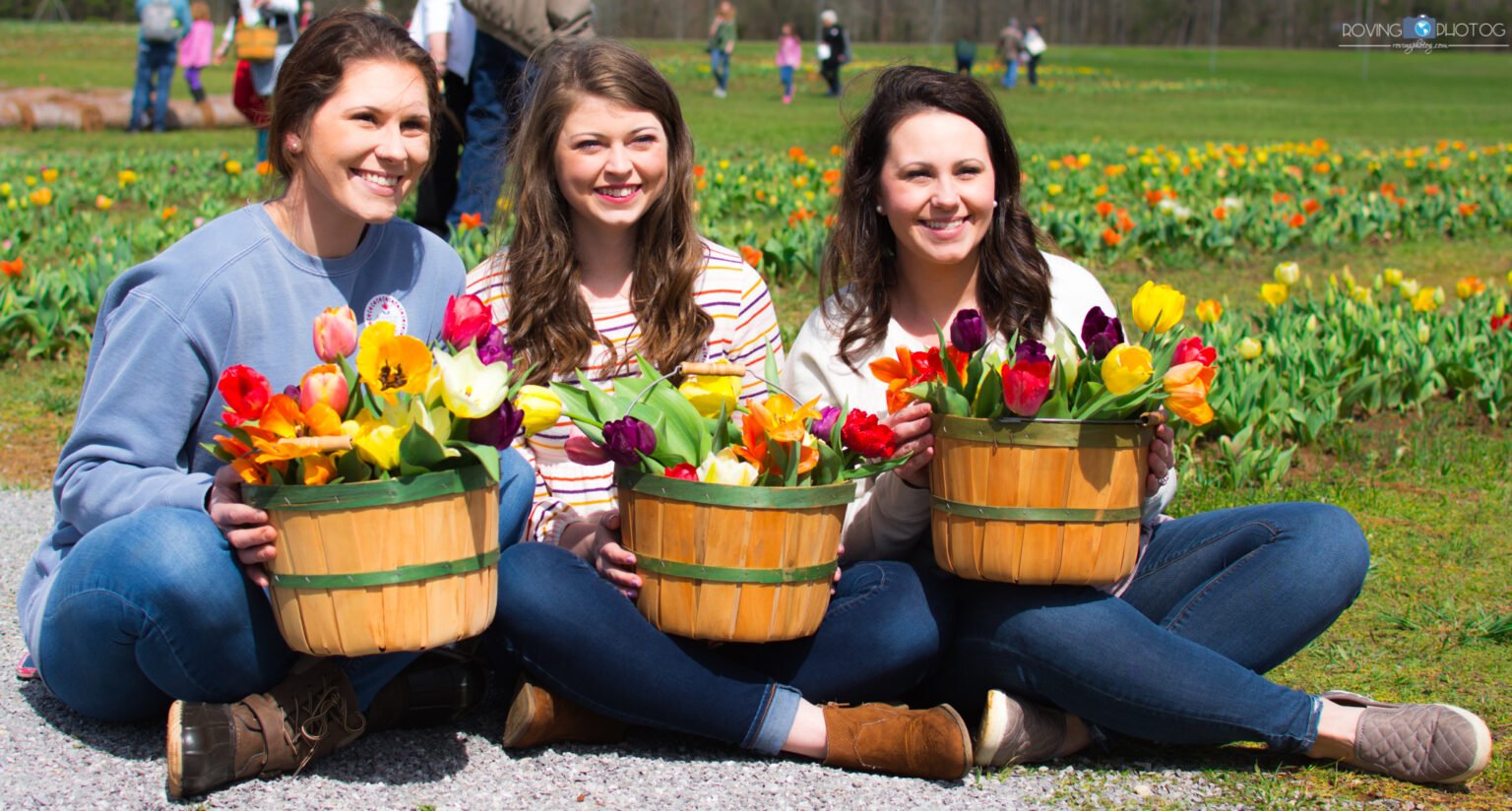 Visitors [American Village Tulip Festival - Montevallo, AL]
