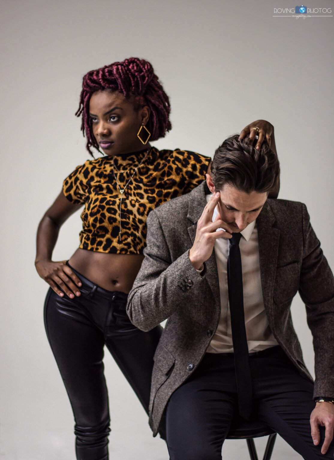 Open House Model Studio Session - T'ara &amp; Chandler [ImageHive - Birmingham, AL]